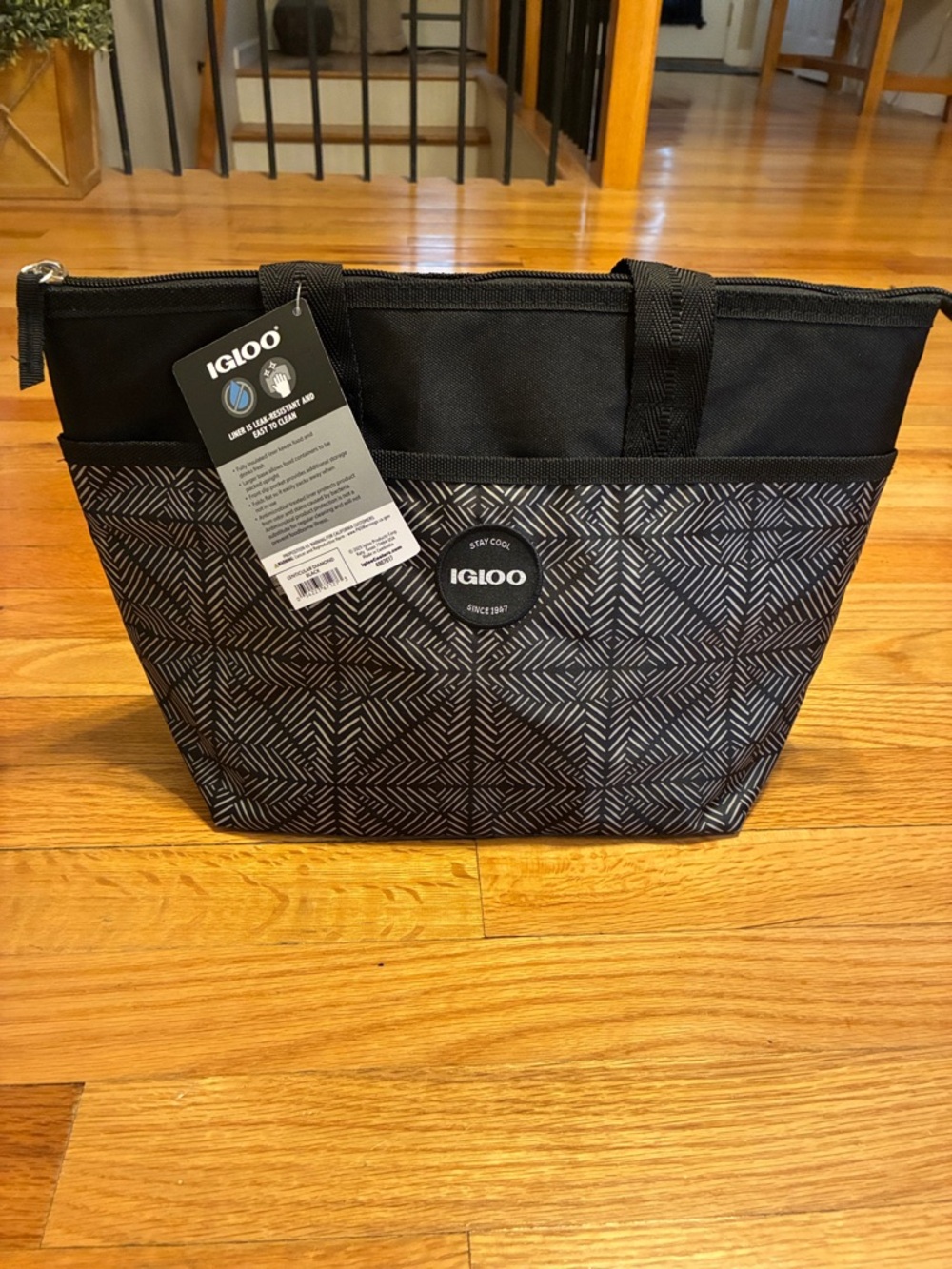 Igloo lunch bag